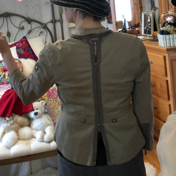 Kaki unique jacket - Picture 4 of 16